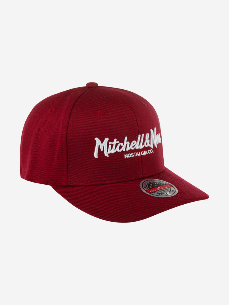 Бейсболка MITCHELL NESS HHSSINTL103-MNNYYPPPBURG Mitchell & Ness (красный)