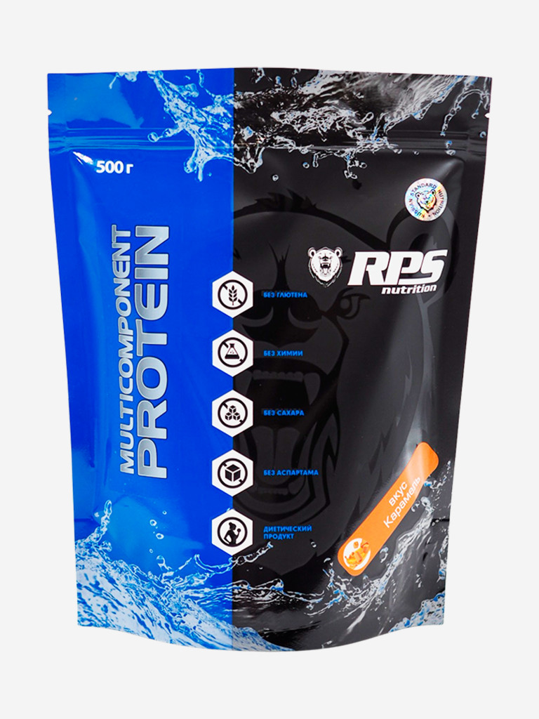 Протеин мультикомпонентный RPS Nutrition 500 гр Карамель