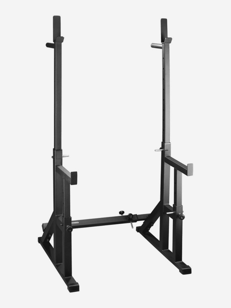 Стойки со страховкой телескопические Sportlim Черный