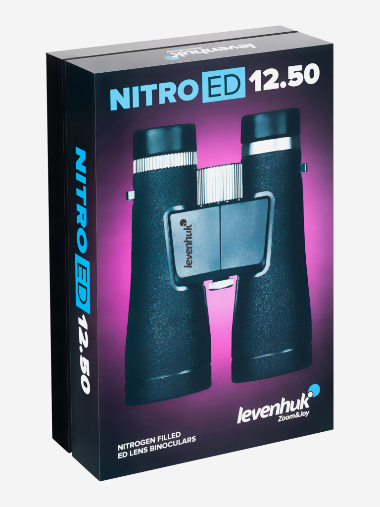 Бинокль Levenhuk Nitro ED 12x50