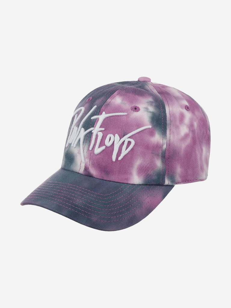 Бейсболка AMERICAN NEEDLE 21023A-PFLOYD Pink Floyd Tie Dye Ballpark (фиолетовый)