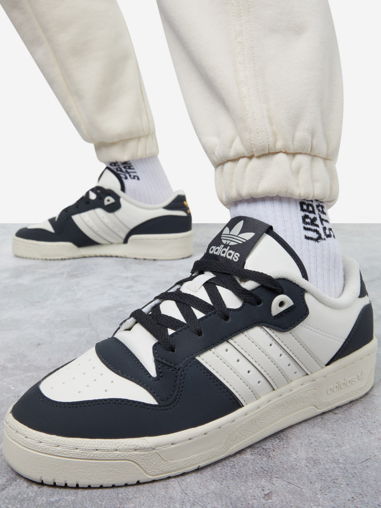 Adidas rivalry hot sale low superstar