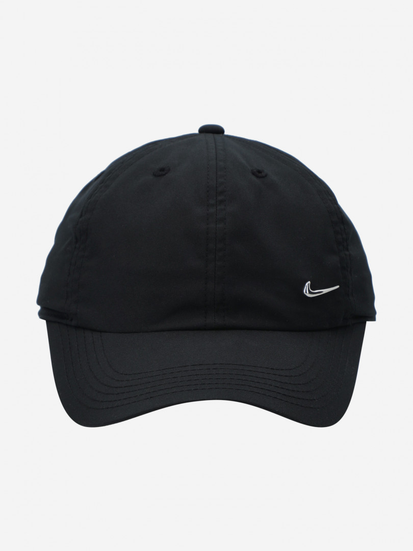 фото Бейсболка детская nike dri-fit club, черный