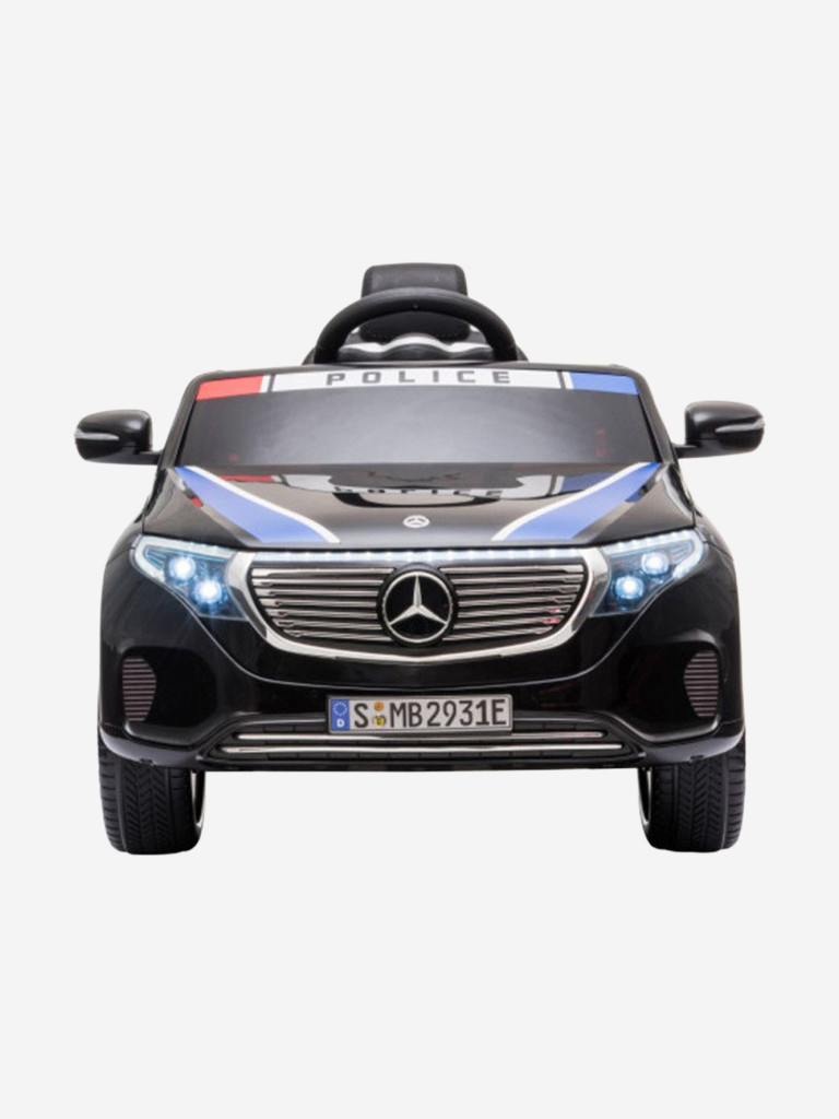 Детский электромобиль HL Mercedes Police EQC 400 12V 2WD