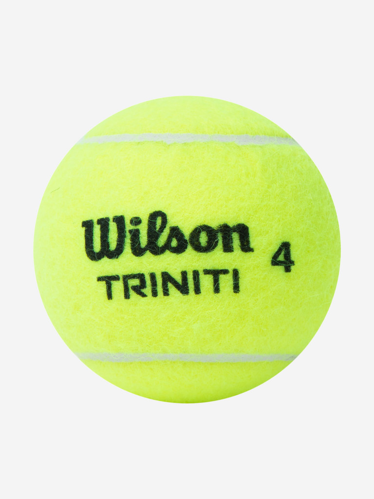 Набор мячей для большого тенниса Wilson TRINITI TBALL, 3 шт — купить за 759  рублей в интернет-магазине Спортмастер