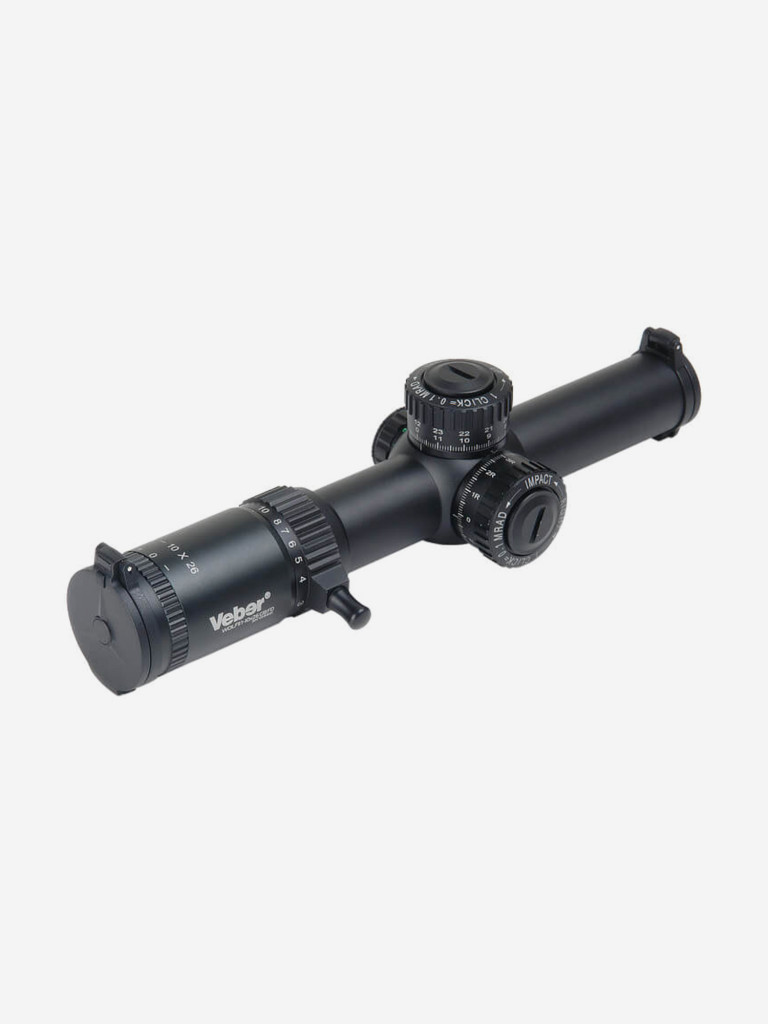 Прицел оптический Veber Wolf II 1-10х26 GB FD Загонник