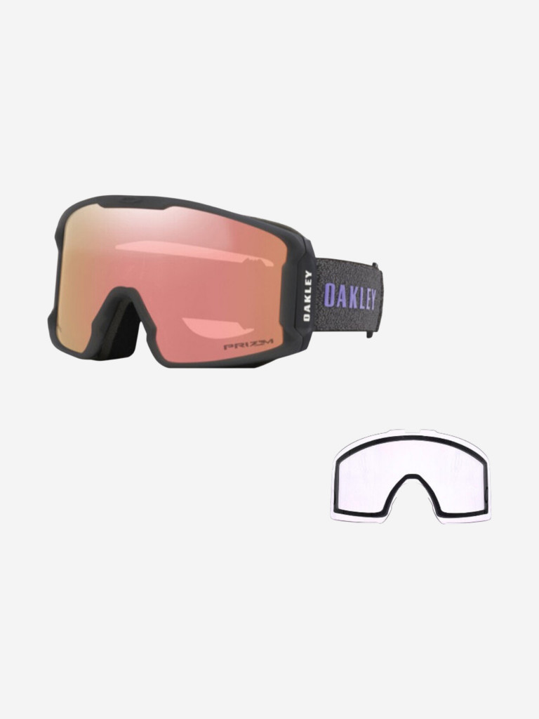 Маска горнолыжная Oakley Line Miner M 7093-99 в комплекте с дополнительной линзой