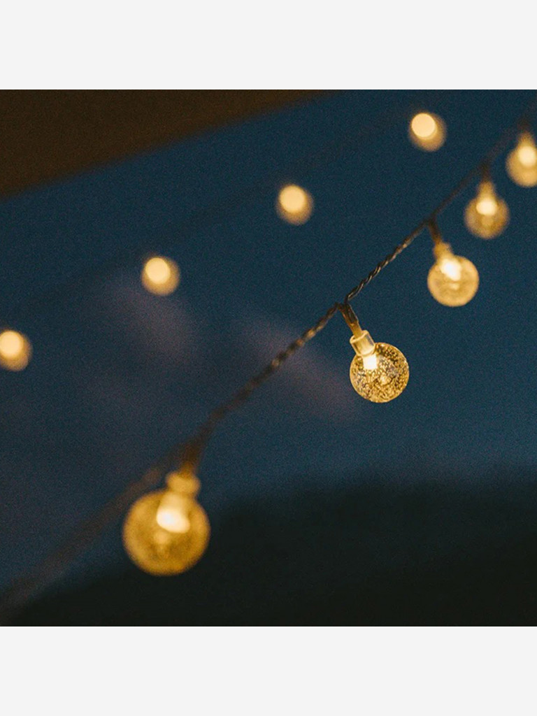 Гирлянда Naturehike светодиодная уличная 10 м, 80 ламп, IPX4, кемпинговая, 8 режимов