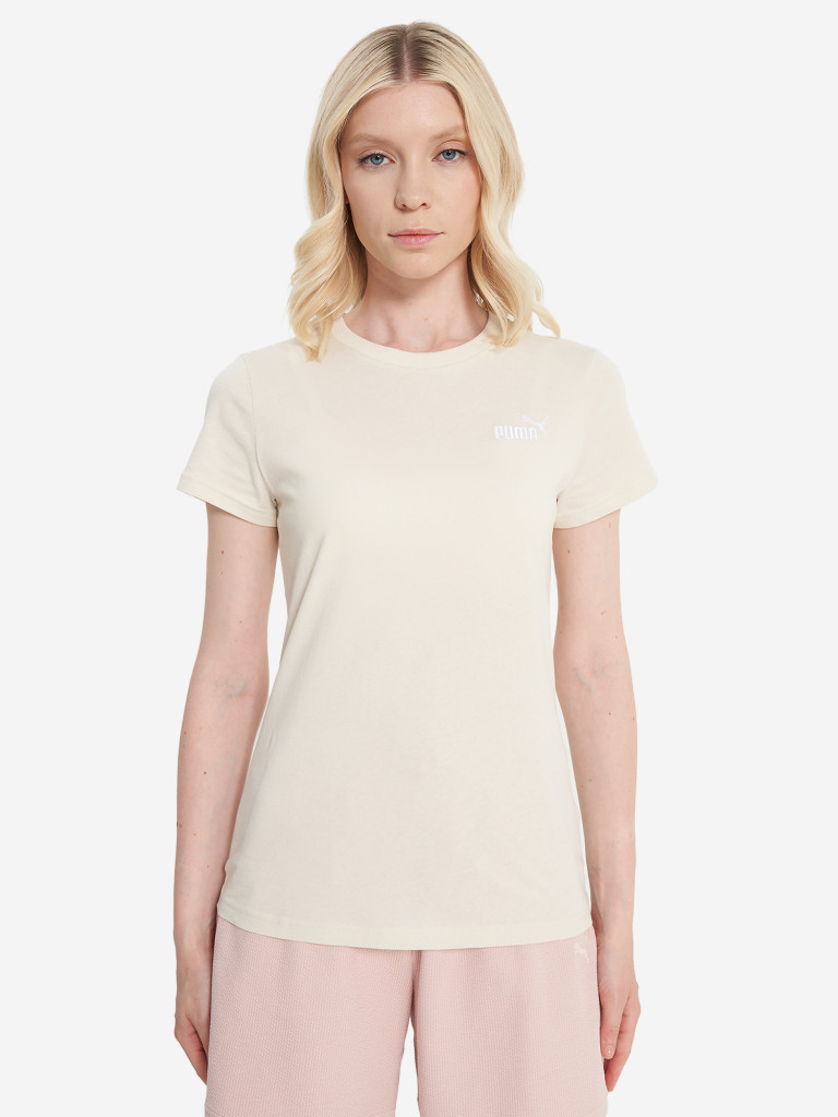 Футболка женская PUMA Ess Small No. 1 Logo