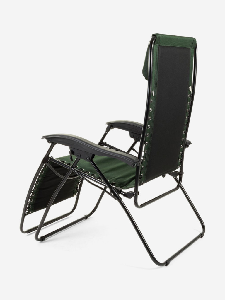 Кресло складное Camping World PREMIER, зеленое