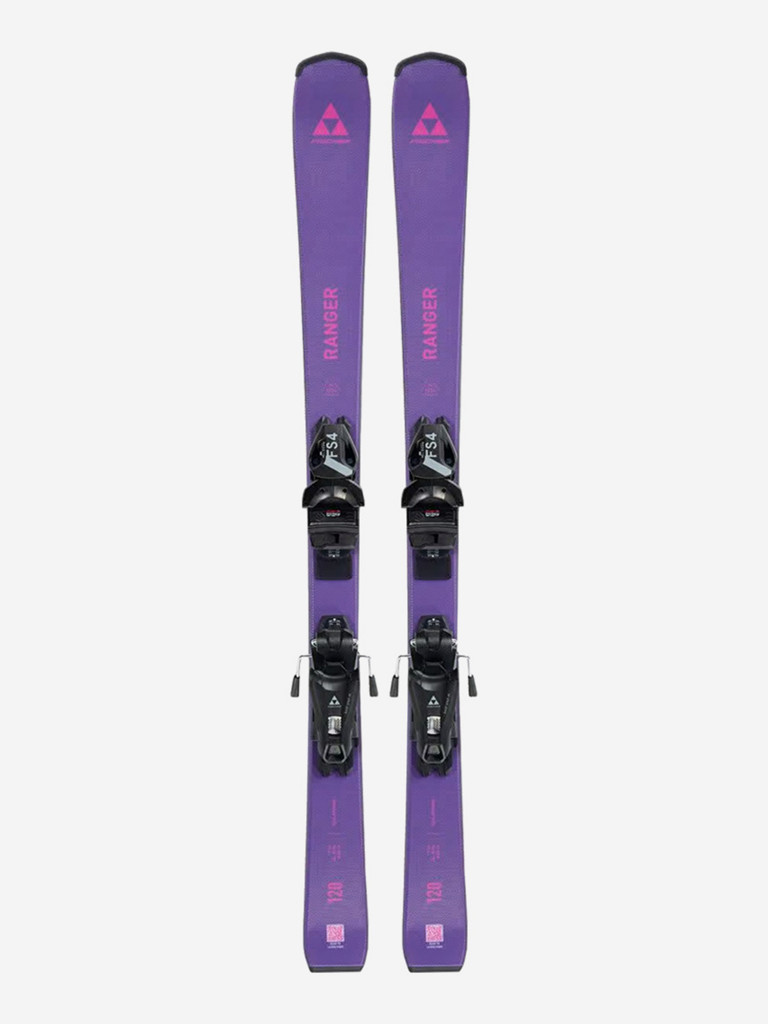 Горные лыжи с креплениями Fischer Ranger JR + FS 4 CA JRS 25/26