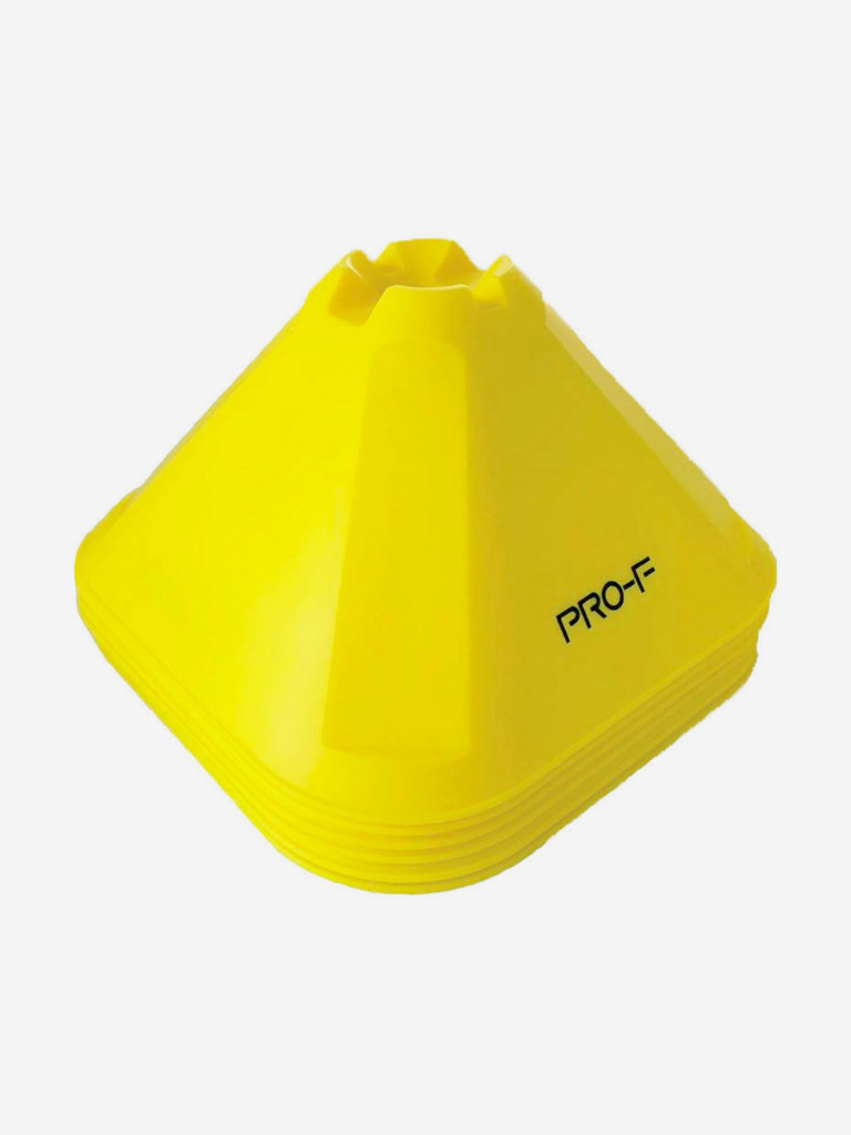 Конусы тренировочные большие "PRO Training Cones Yellow" PRO-F