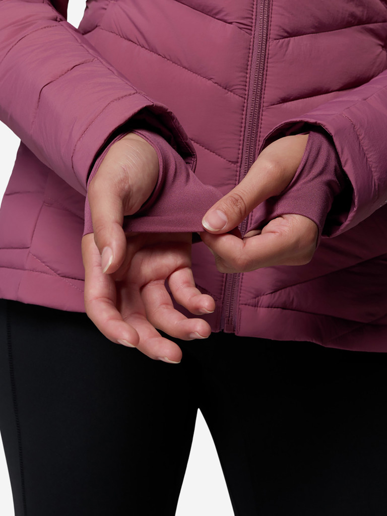 Куртка утепленная женская Columbia Joy Peak II Hooded Jacket