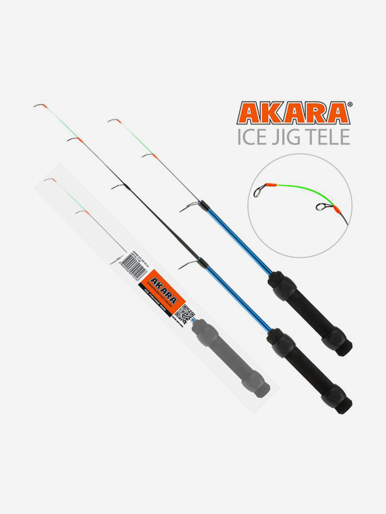 Удочка зимняя 2 колена Akara Ice Jig Tele 14г 55 см