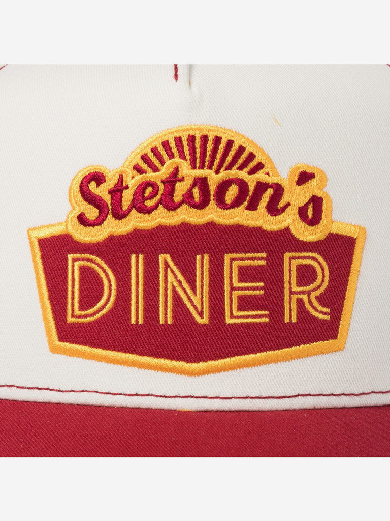Бейсболка с сеточкой STETSON 7741160 TRUCKER CAP STETON‘S DINER