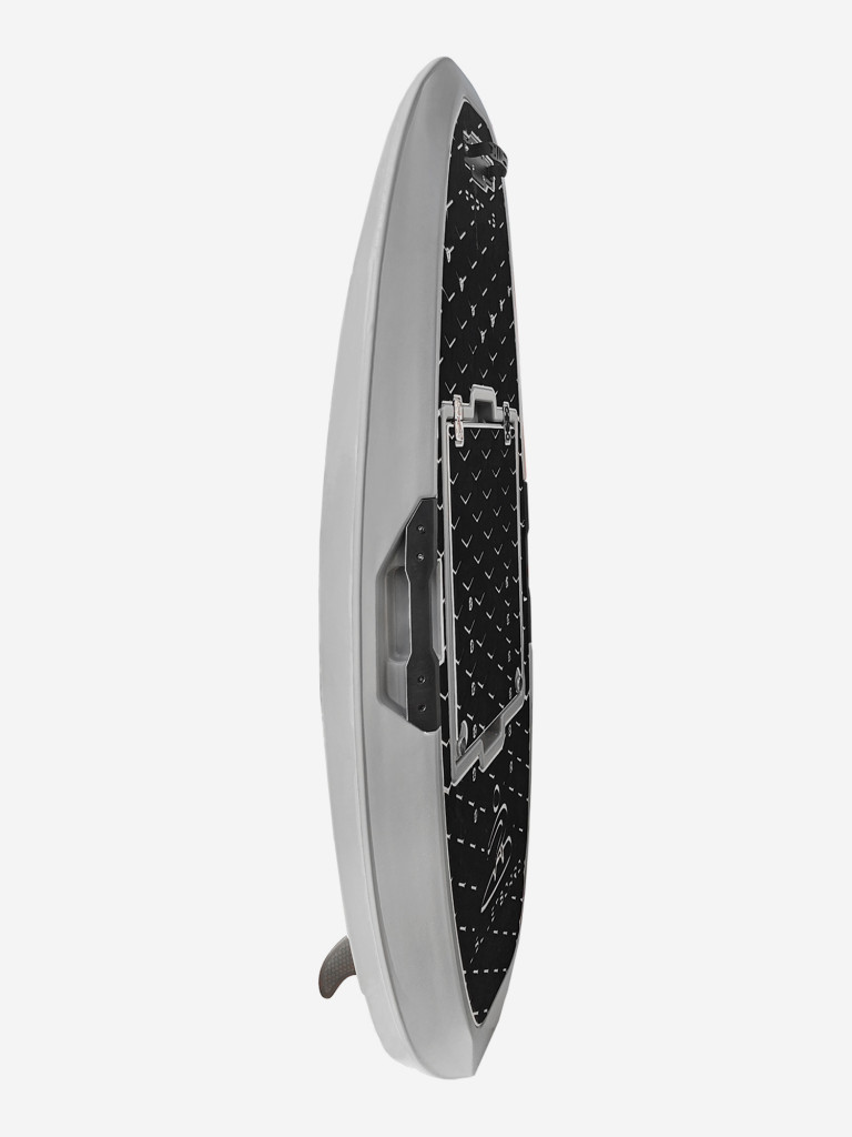 Электросёрф JSL JETBOARD FORTIUS, серый/черный