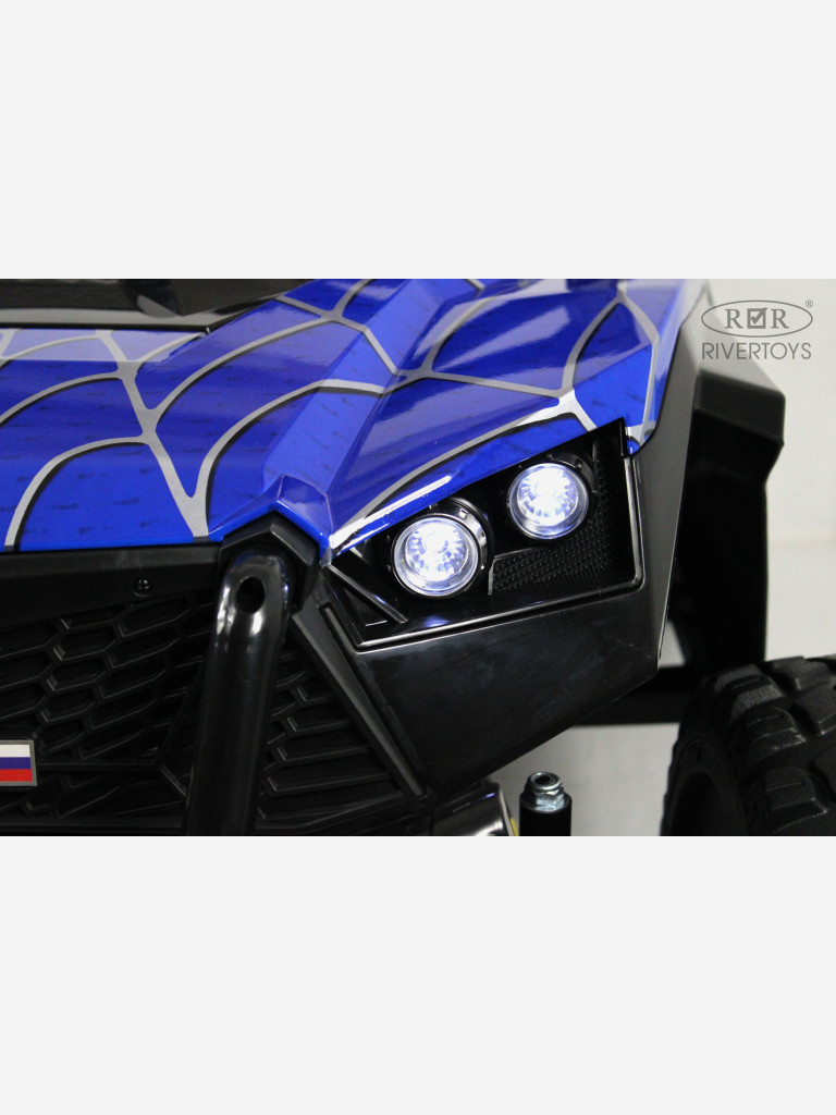 Детский электромобиль RIVERTOYS A707AA LUX NEW 4WD