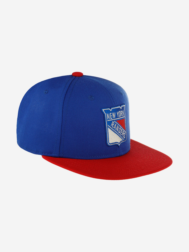 Бейсболка с прямым козырьком AMERICAN NEEDLE 21006A-NYR New York Rangers Archive 400 NHL (синий)
