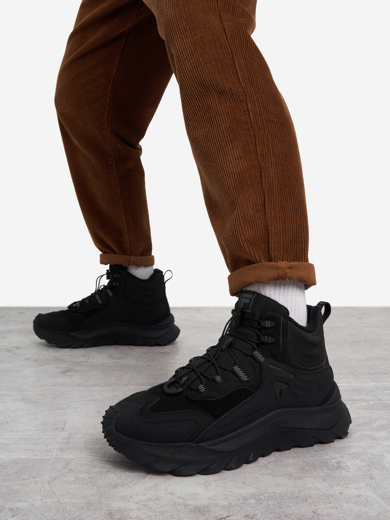 Кроссовки утепленные мужские FILA Bounder