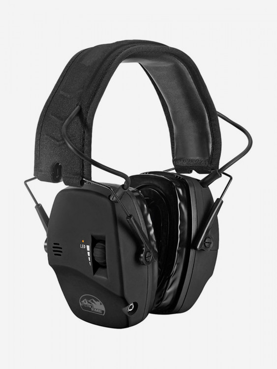 Наушники активные Shot Time 44 Pro, NRR 23dB, чёрные