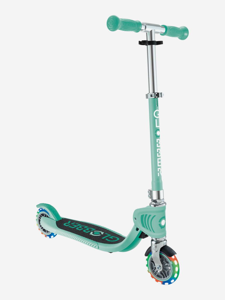 Самокат Globber FLOW FOLDABLE JUNIOR LIGHTS