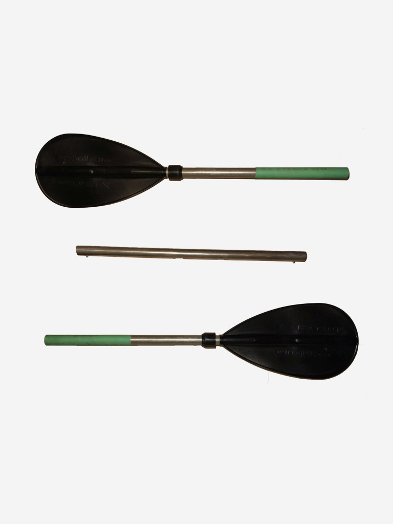 Весло байдарочное КБ Сталкер Стрекоза разборное, 3-секционное