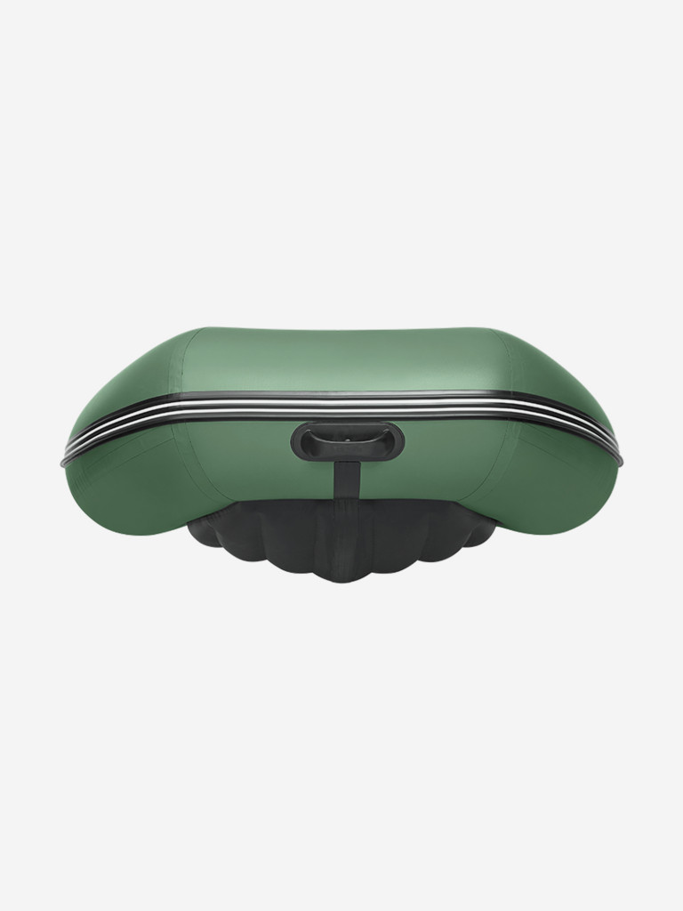 Лодка ПВХ под мотор Фрегат 310 Air (НДНД) с надувным дном Зеленый