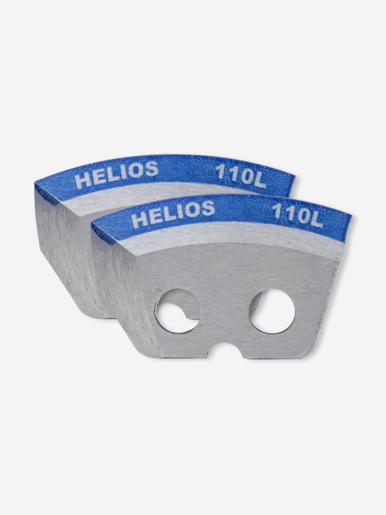 Ножи для ледобура Helios 110L полукруглые, мокрый лед, левое вращение (NLH-110L.ML)