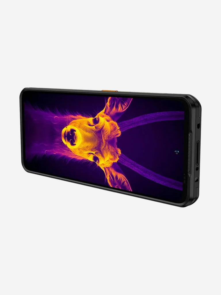 Смартфон Ulefone Armor 25T Pro 6+256GB Frost Black, 6.78”, FHD+, IPS, 120Hz, MT6300, 5G, And14, 50+64MP, 32MP, ThermoVue, 6500mAh