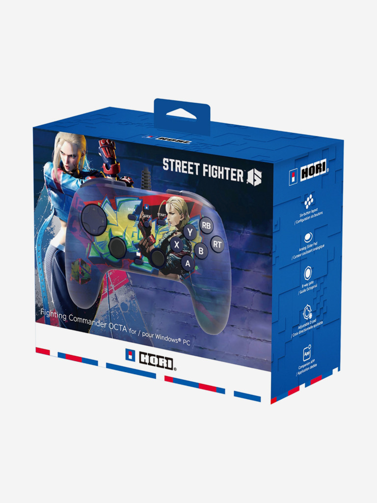 Геймпад HORI Fighting Commander OCTA (HPC-070E)