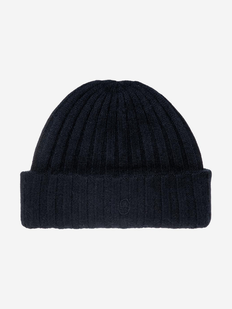 Шапка с отворотом STETSON 8539201 SURTH CASHMERE (синий)