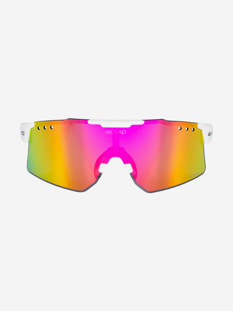Очки 4KAAD Trion White Pink солнцезащитные