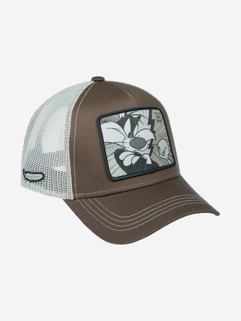 Бейсболка с сеточкой CAPSLAB CL/LOO2/1/TVG2 Looney Tunes Tweety Pie vs Sylvester