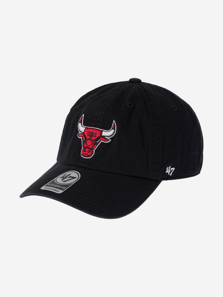 Бейсболка 47 BRAND K-RGW03GWS-BK Chicago Bulls NBA (черный)
