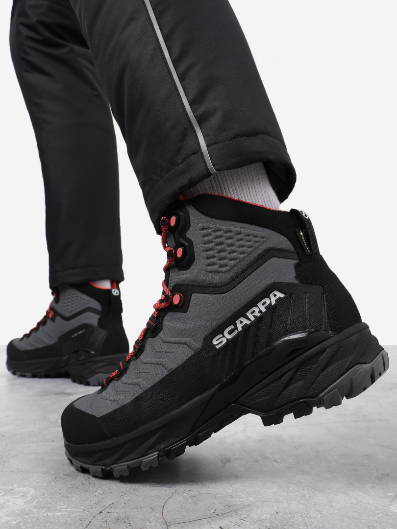 фото Ботинки женские scarpa rush trk lt gtx, серый