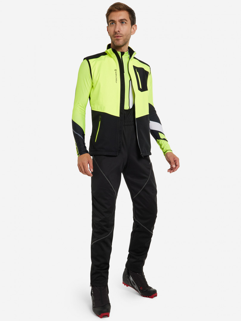 Жилет мужской Fischer Softshell Warm 27449370299 Желтый, размер 54, фото 3