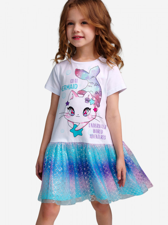 Платье для девочек PlayToday