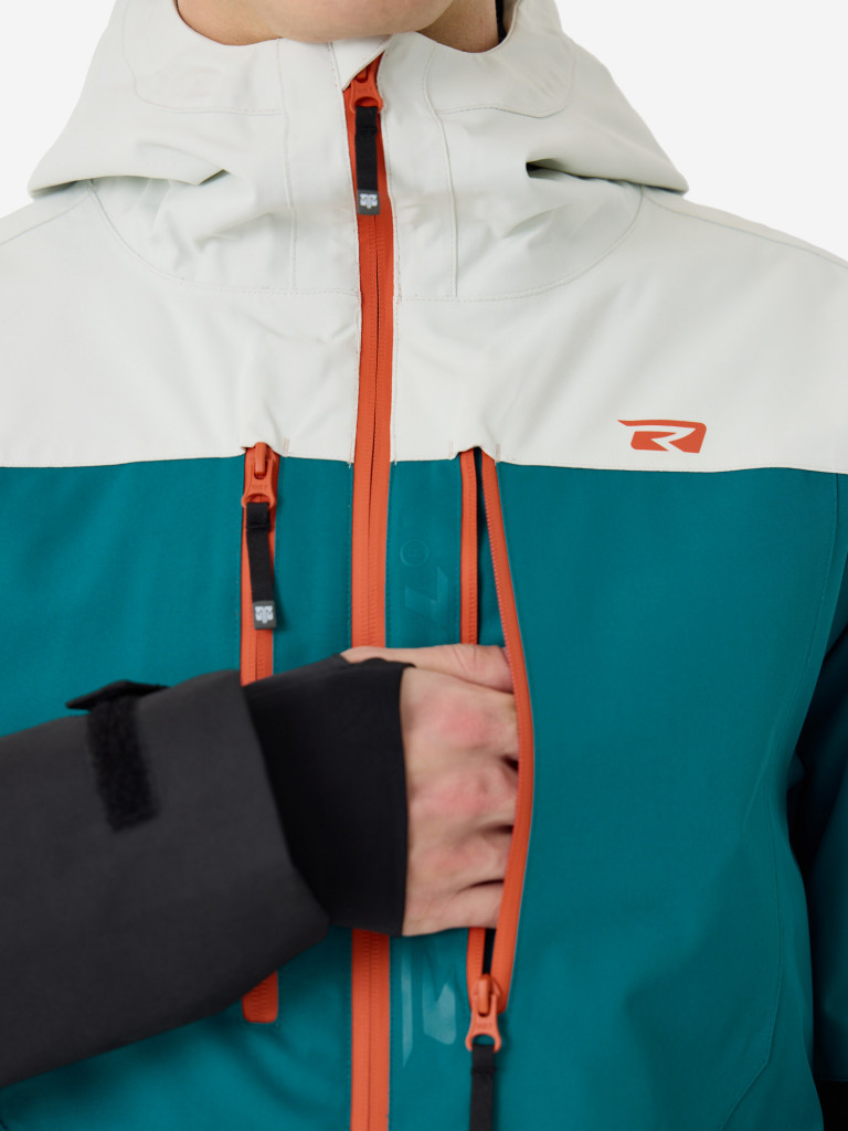 Куртка сноубордическая Rehall Cropp-R Teal green