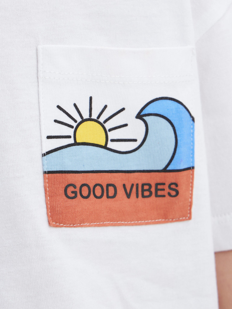 Футболка для мальчиков с карманом TOTTI KIDS