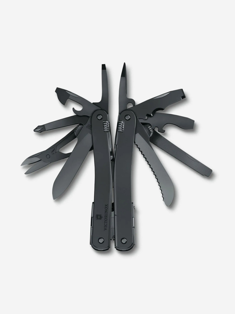 Мультиинструмент складной Victorinox SwissTool Spirit MXBS, 105 мм, 24 функций, нейлоновый чехол