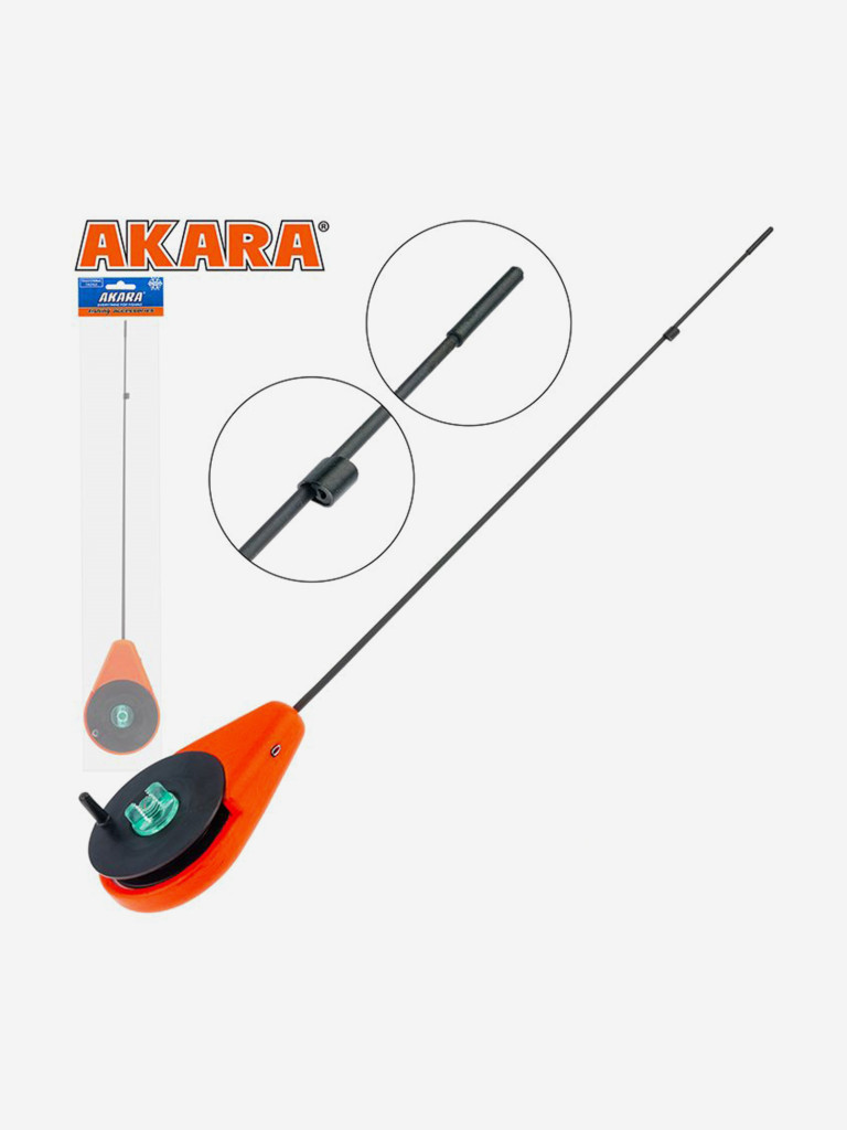 Удочка зимняя Akara Sfera Gl Red