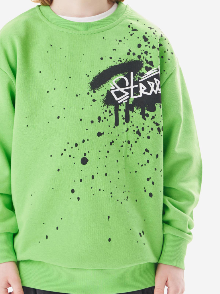 Свитшот с принтом для мальчиков TOTTI KIDS