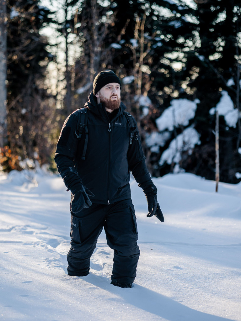 Куртка мембранная утеплённая для охоты мужская H.U.T. Kivakko