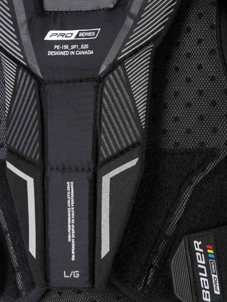 Нагрудник хоккейный взрослый Bauer Pro Series