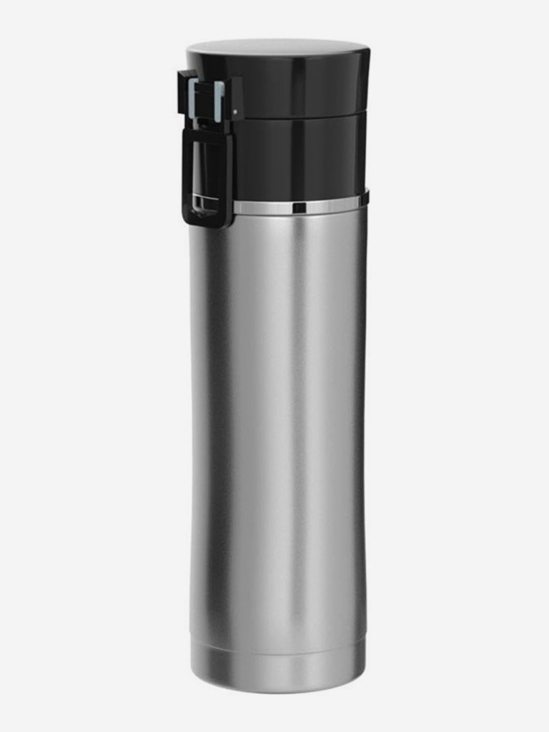 Термокружка с ситечком 470 мл THERMOS NS-403 стальной цвет