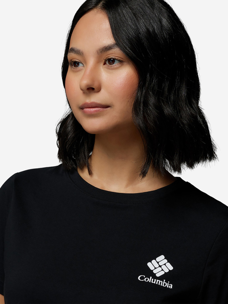 Футболка женская Columbia Rolling Bend Graphic SS