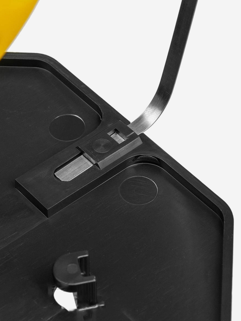 Жерлица на подставке оснащенная ТОНАР ЖЗО-02М, основание 185 мм, катушка 85 мм (ZHO 185/85)