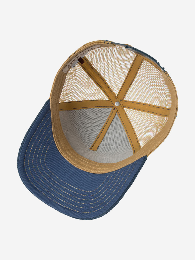 Бейсболка с сеточкой STETSON 7761130K TRUCKER CAP LUMBER SUPPLY (синий)