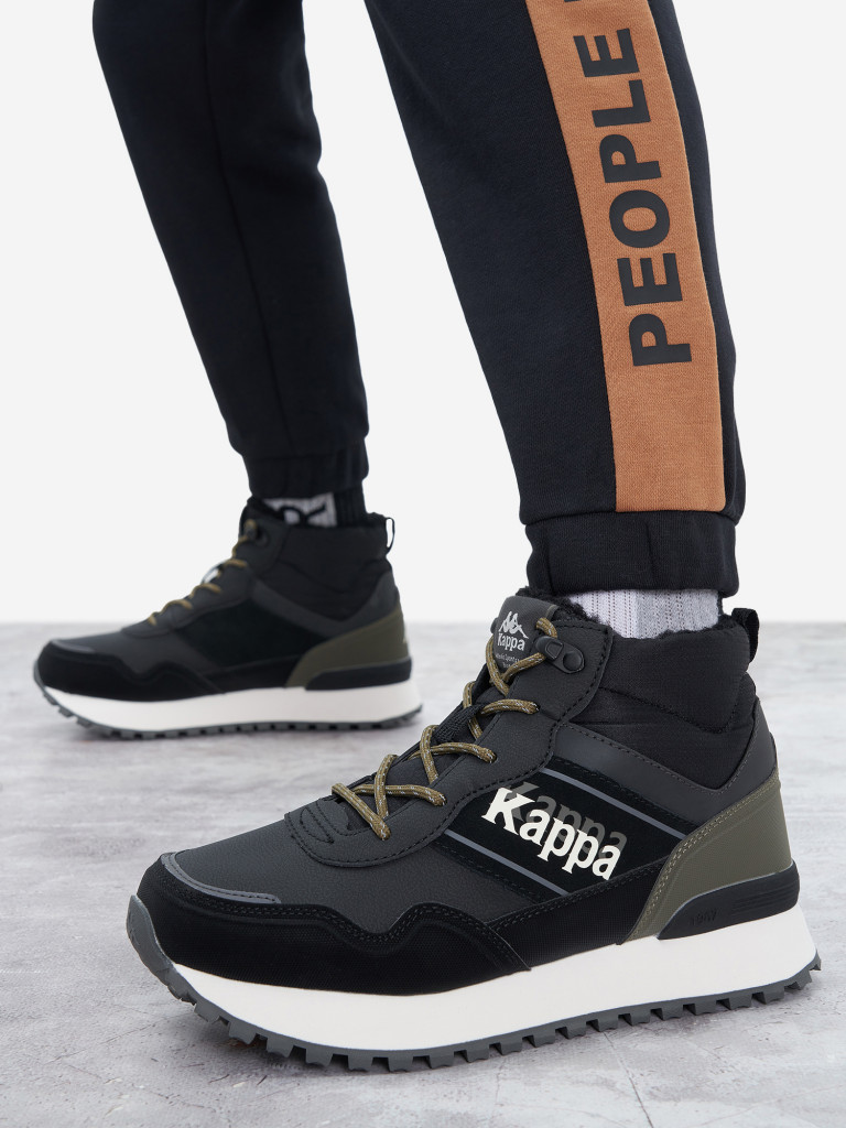 Ботинки утепленные для мальчиков Kappa Authentic Jr Mid