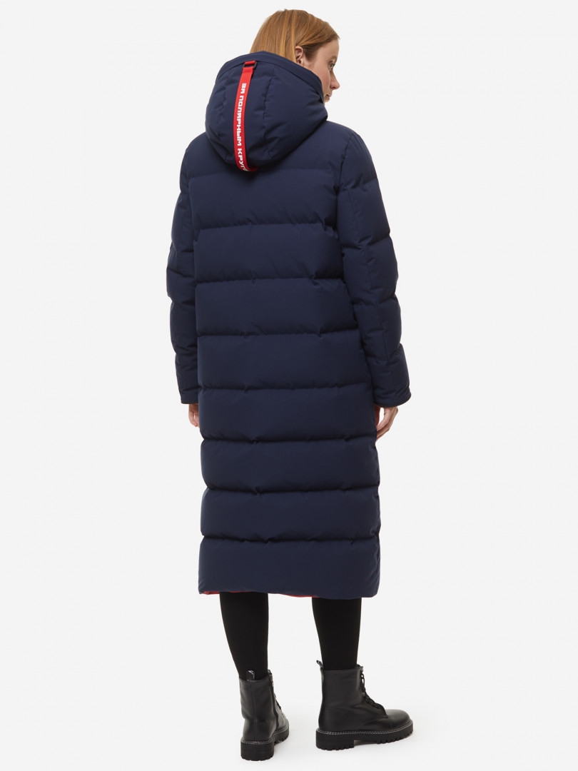 Пальто пуховое женское Bask Eureka 27966180299 Синий, размер 46,44,42,48,50, фото 2